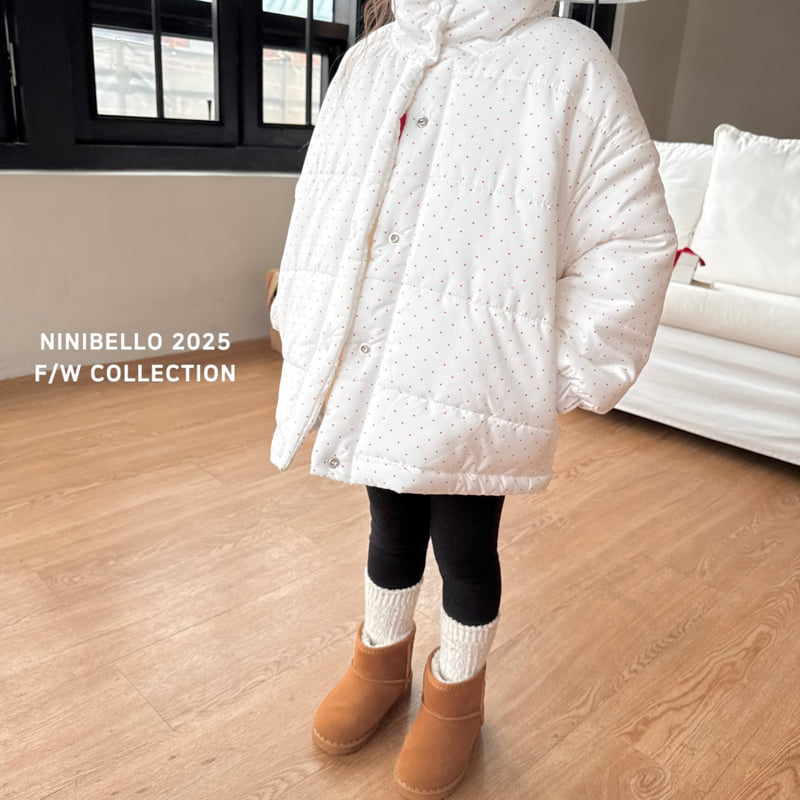 Ninibello - Korean Children Fashion - #prettylittlegirls - Daily Ribbed Leggings - 12