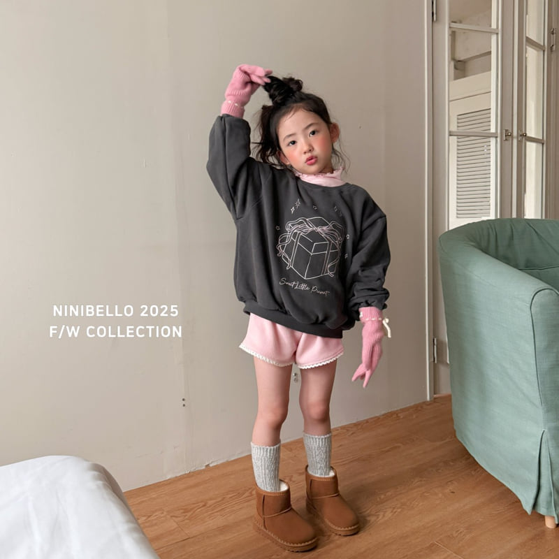 Ninibello - Korean Children Fashion - #prettylittlegirls - Gift Box Sweatshirt - 10