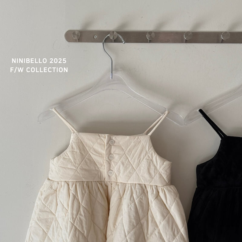 Ninibello - Korean Children Fashion - #minifashionista - Serene Quilting One-piece - 4