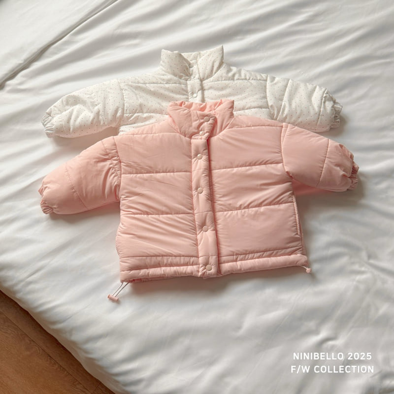 Ninibello - Korean Children Fashion - #prettylittlegirls - Yogurt Padding Jumper