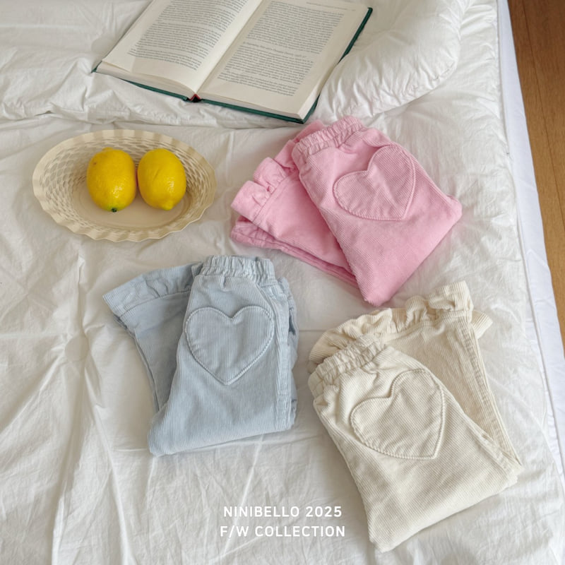 Ninibello - Korean Children Fashion - #stylishchildhood - Charming Frill Pants