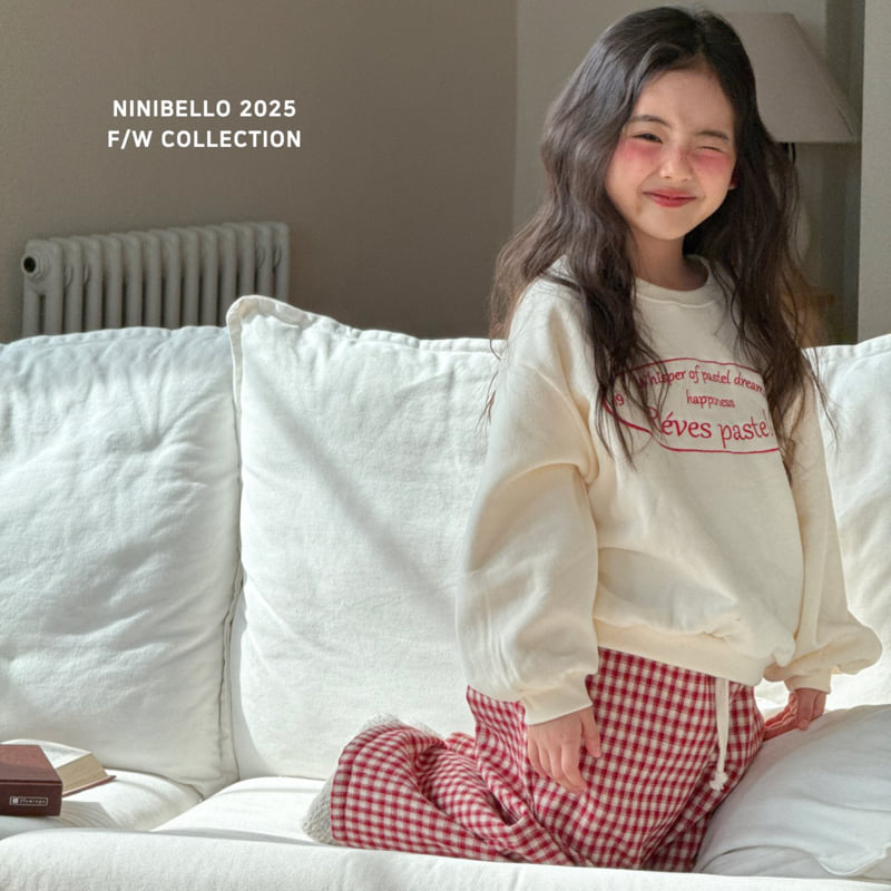 Ninibello - Korean Children Fashion - #stylishchildhood - Cozy Check Pants - 12