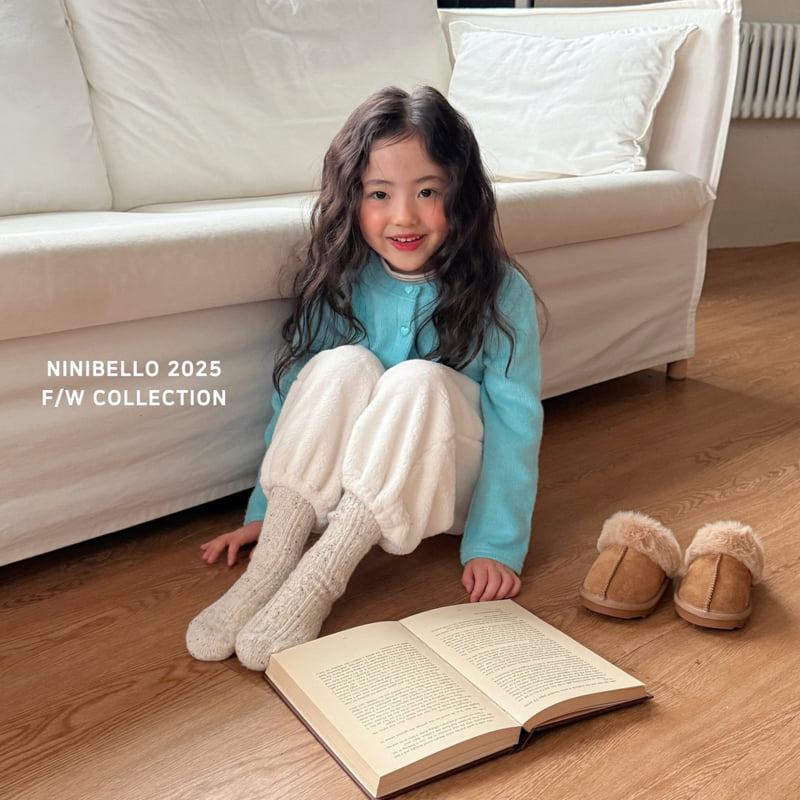 Ninibello - Korean Children Fashion - #stylishchildhood - Pongpong Fleece Pants - 10