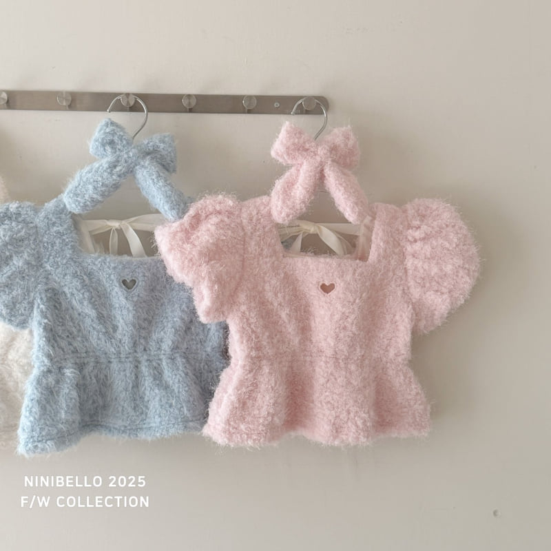 Ninibello - Korean Children Fashion - #stylishchildhood - Pure Short Sleeve Bustier - 6