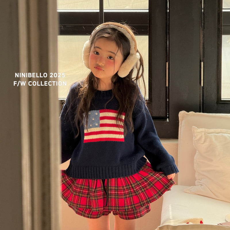 Ninibello - Korean Children Fashion - #stylishchildhood - Merry Skirt Pants - 11