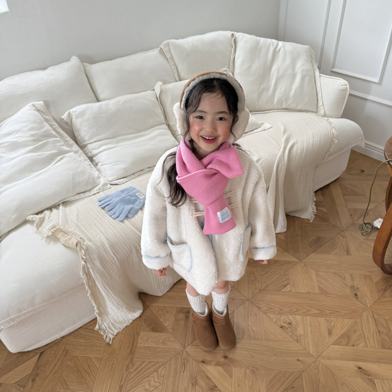 Ninibello - Korean Children Fashion - #stylishchildhood - Nini Muffler - 10