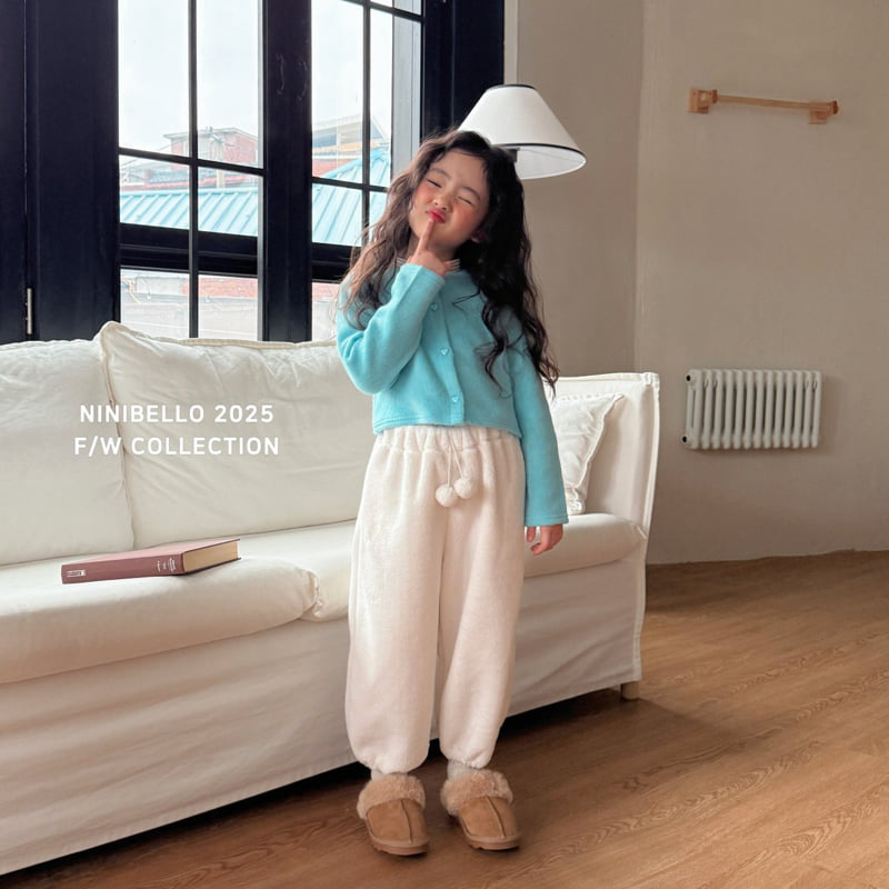 Ninibello - Korean Children Fashion - #stylishchildhood - Candy Heart Cardigan - 9
