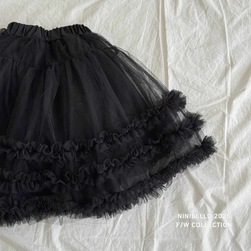 Ninibello - Korean Children Fashion - #stylishchildhood - Rosha Skirt - 6