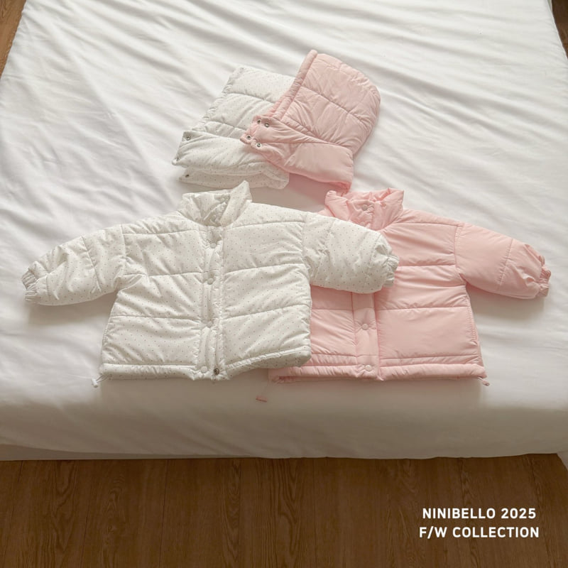 Ninibello - Korean Children Fashion - #stylishchildhood - Yogurt Padding Balaclava - 3