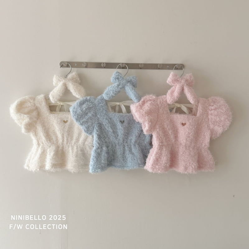 Ninibello - Korean Children Fashion - #prettylittlegirls - Pure Short Sleeve Bustier - 4