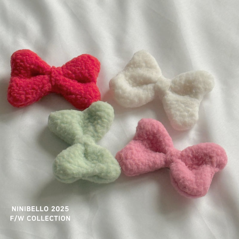 Ninibello - Korean Children Fashion - #todddlerfashion - Color Pop Ribbon Pin - 3
