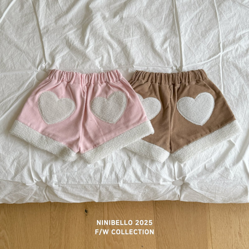Ninibello - Korean Children Fashion - #todddlerfashion - Love Pants