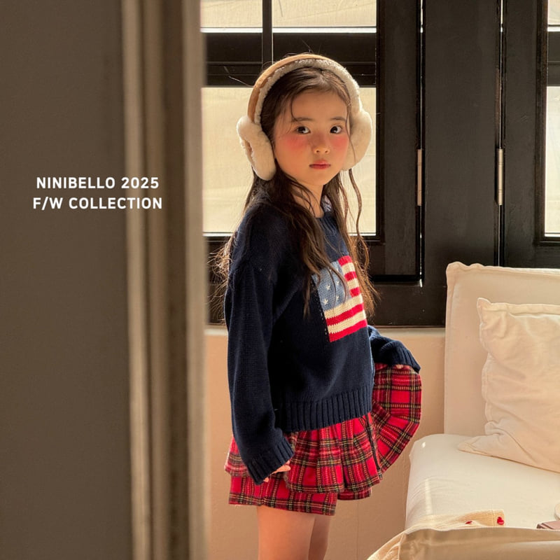 Ninibello - Korean Children Fashion - #todddlerfashion - Merry Skirt Pants - 9