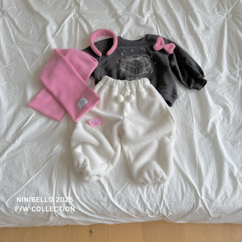 Ninibello - Korean Children Fashion - #todddlerfashion - Nini Muffler - 8