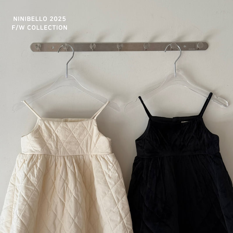 Ninibello - Korean Children Fashion - #todddlerfashion - Serene Quilting One-piece - 5