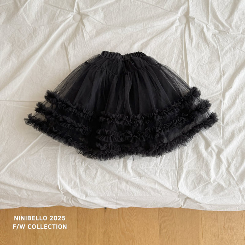 Ninibello - Korean Children Fashion - #prettylittlegirls - Rosha Skirt - 4