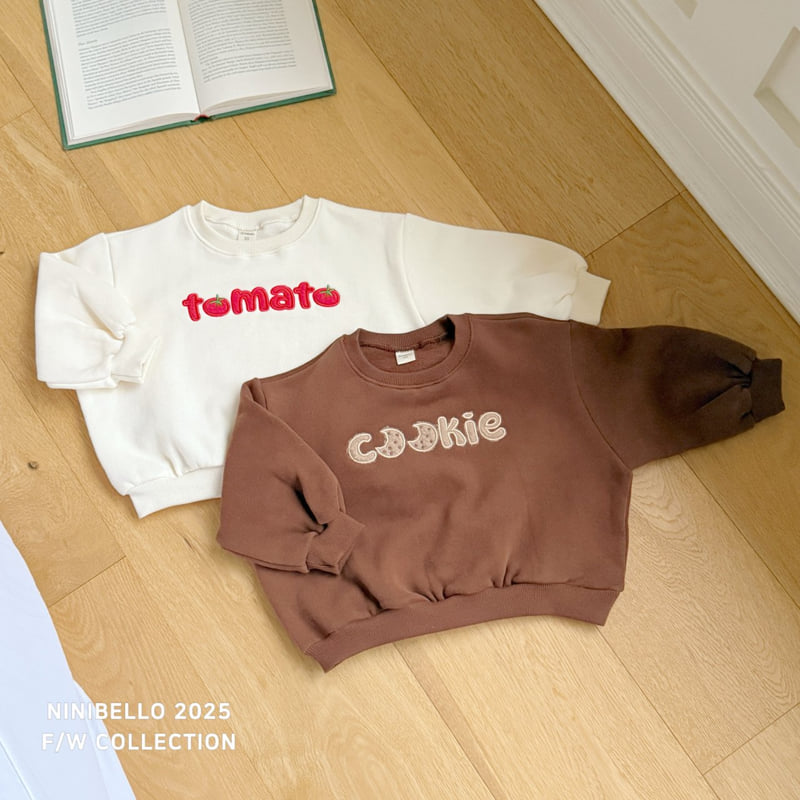 Ninibello - Korean Children Fashion - #todddlerfashion - Yum Sweatshirt - 3