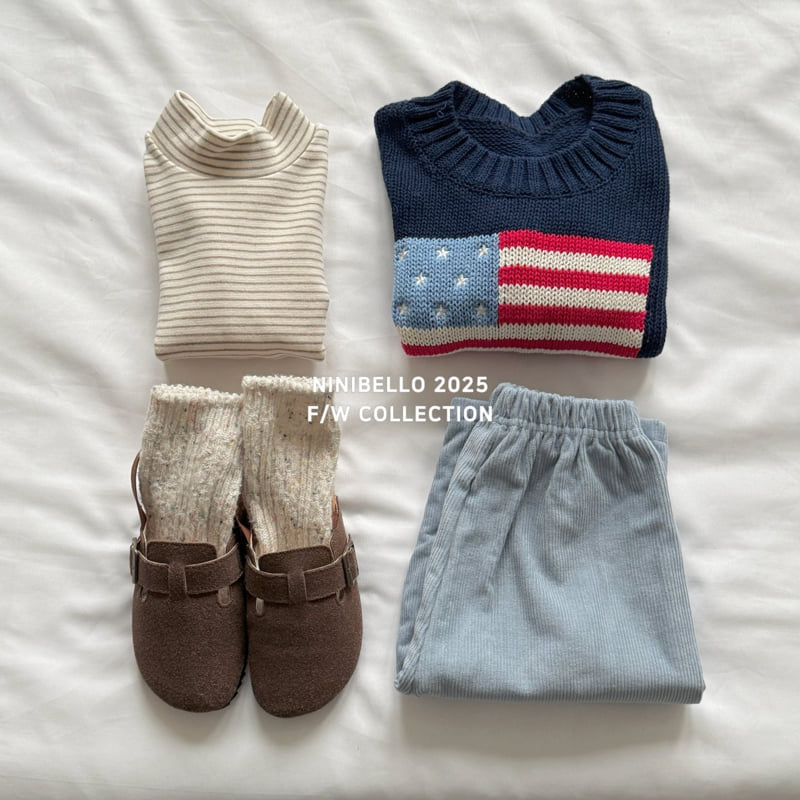 Ninibello - Korean Children Fashion - #toddlerclothing - Glory Knit - 8