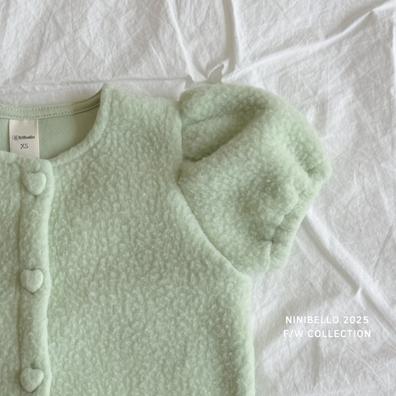 Ninibello - Korean Children Fashion - #toddlerclothing - Macaron Short Sleeve Cardigan - 6