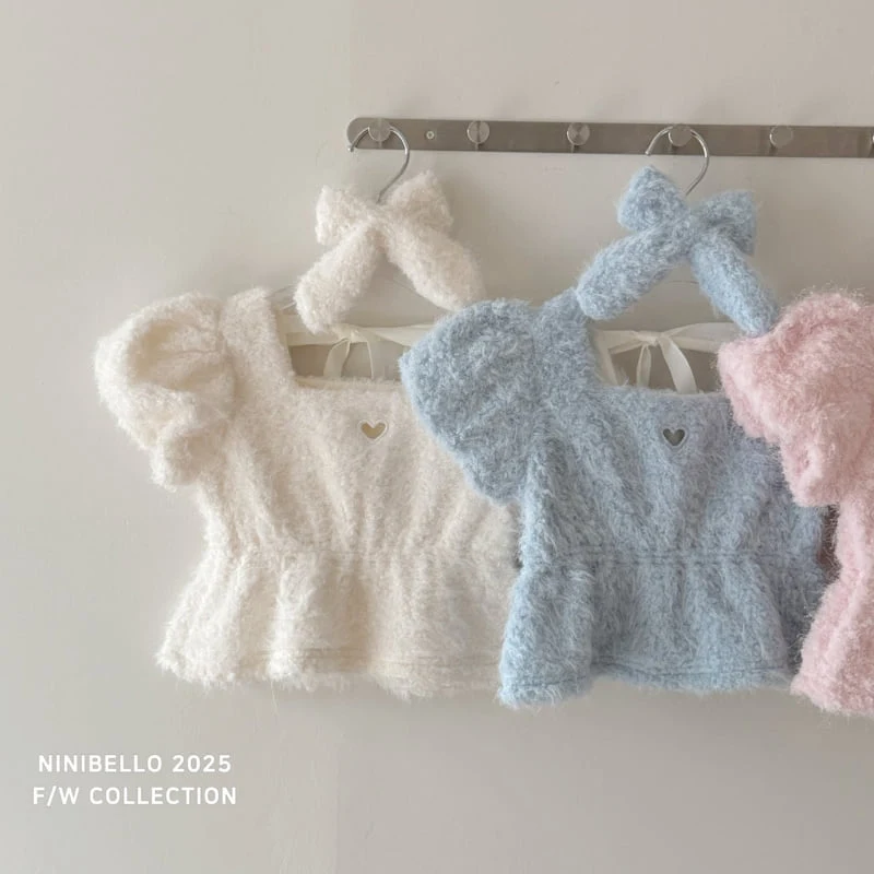 Ninibello - Korean Children Fashion - #toddlerclothing - Pure Short Sleeve Bustier - 5