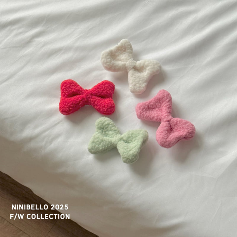Ninibello - Korean Children Fashion - #todddlerfashion - Color Pop Ribbon Pin - 4