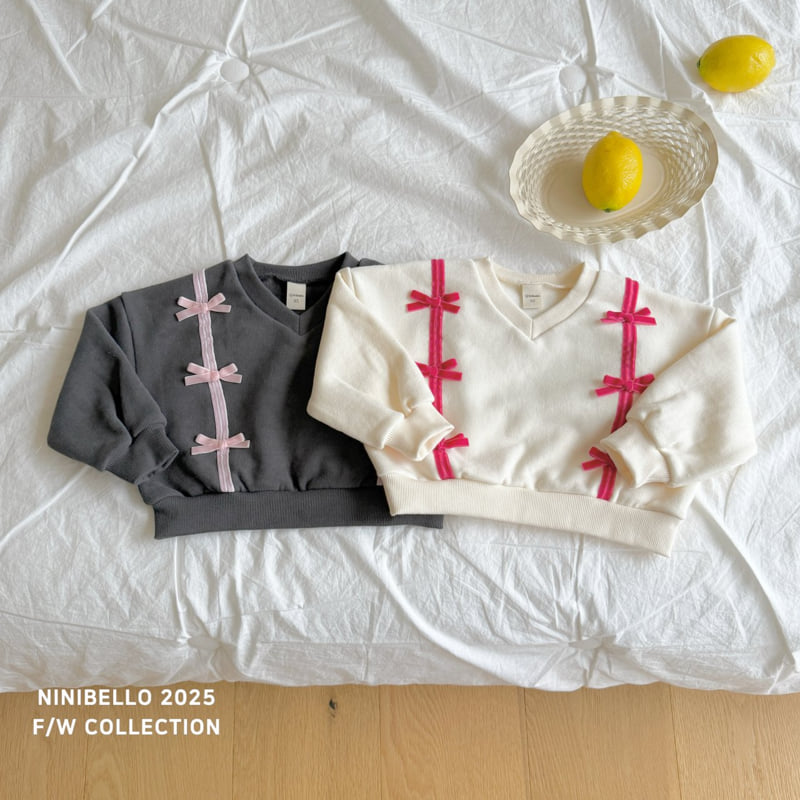 Ninibello - Korean Children Fashion - #toddlerclothing - Holiday Sweatshirt