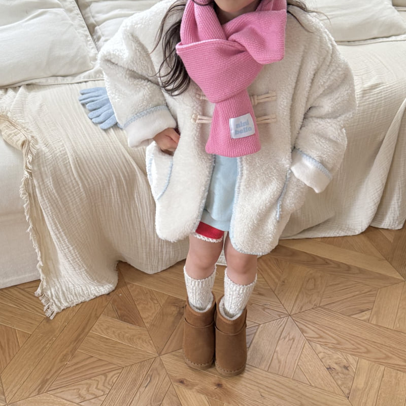 Ninibello - Korean Children Fashion - #toddlerclothing - Nini Muffler - 9