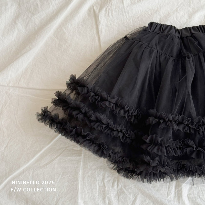 Ninibello - Korean Children Fashion - #toddlerclothing - Rosha Skirt - 5