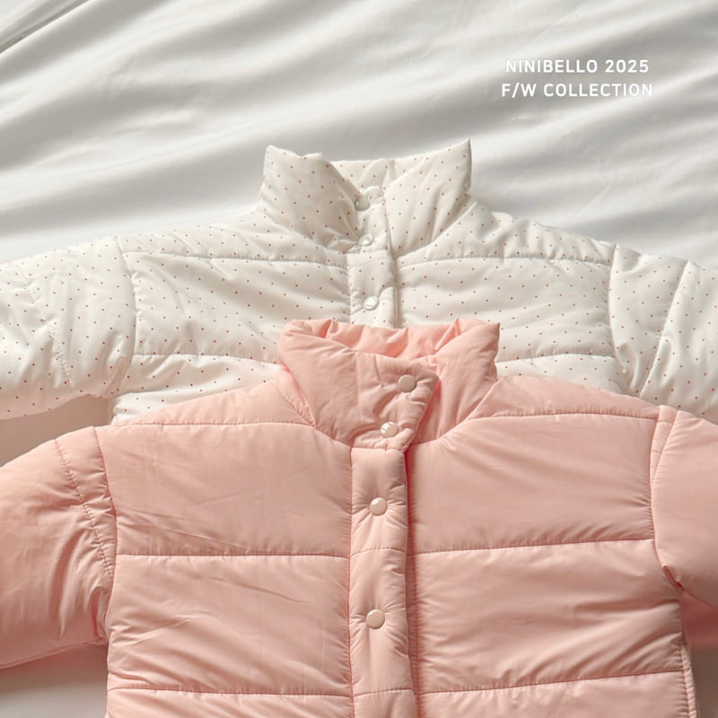 Ninibello - Korean Children Fashion - #toddlerclothing - Yogurt Padding Jumper - 3