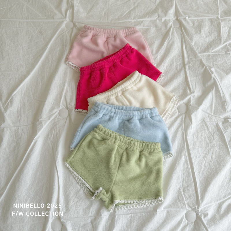 Ninibello - Korean Children Fashion - #toddlerclothing - Cottoncandy Shorts