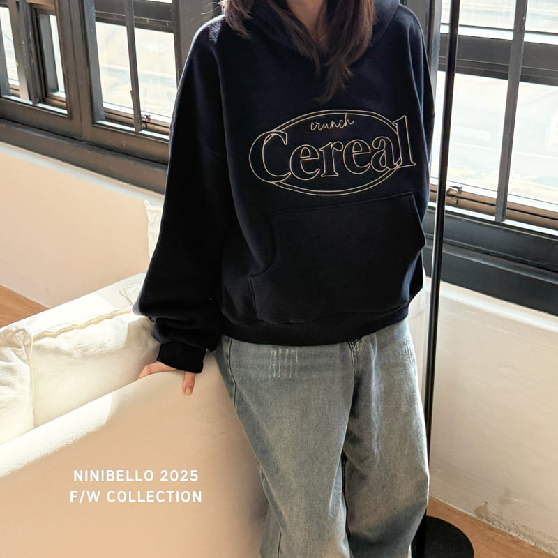 Ninibello - Korean Women Fashion - #momslook - Adult Cereal Hoodie - 10