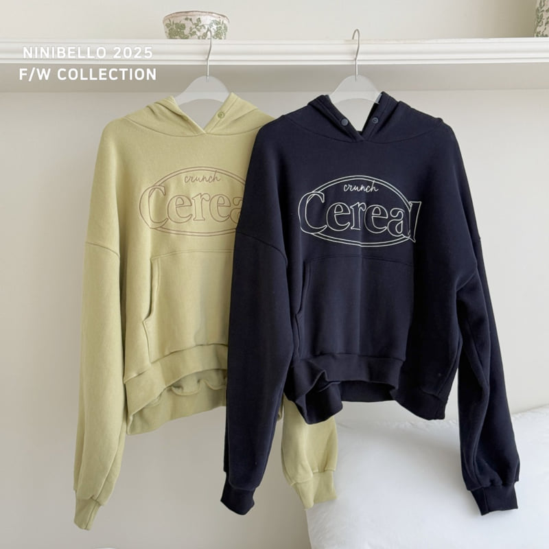 Ninibello - Korean Women Fashion - #momslook - Adult Cereal Hoodie - 2
