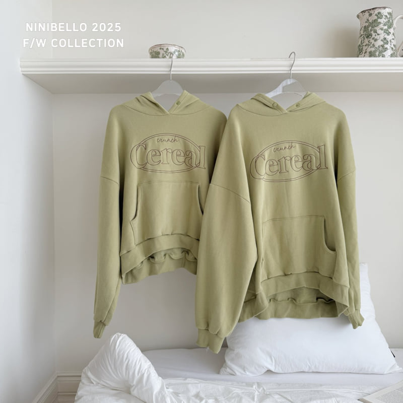 Ninibello - Korean Women Fashion - #womensfashion - Adult Cereal Hoodie - 4