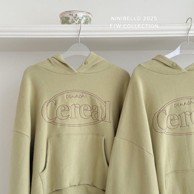 Ninibello - Korean Women Fashion - #momslook - Adult Cereal Hoodie - 8
