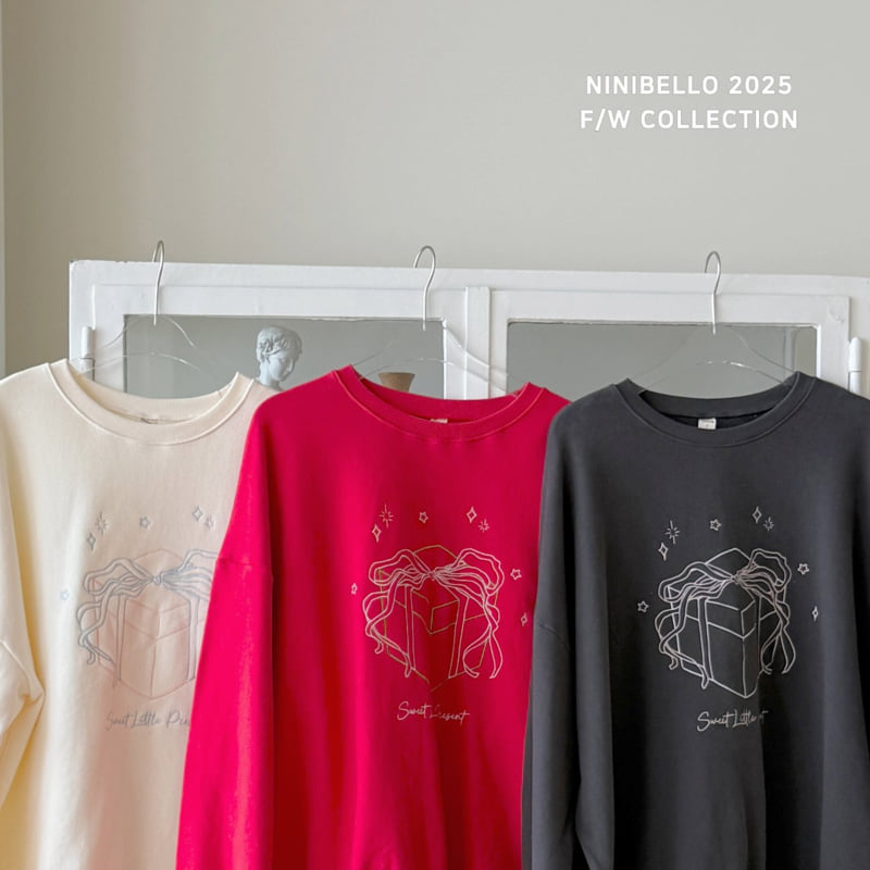 Ninibello - Korean Women Fashion - #momslook - Adult Gift Box Sweatshirt