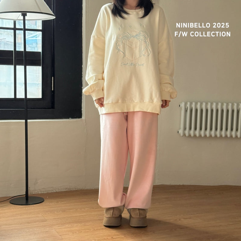 Ninibello - Korean Women Fashion - #momslook - Adult Gift Box Sweatshirt - 12