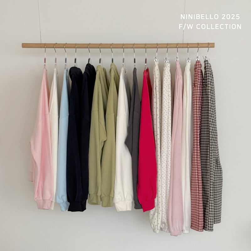 Ninibello - Korean Women Fashion - #momslook - Adult Gift Box Sweatshirt - 3