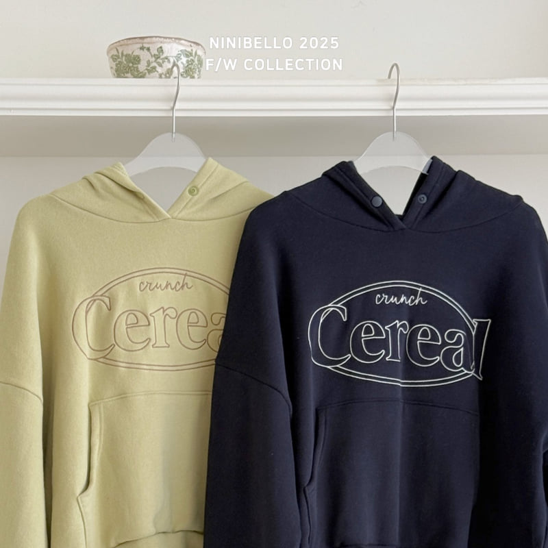 Ninibello - Korean Women Fashion - #womensfashion - Adult Cereal Hoodie