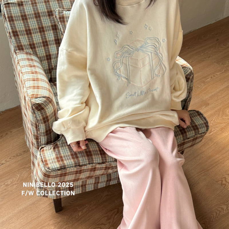 Ninibello - Korean Women Fashion - #womensfashion - Adult Gift Box Sweatshirt - 10