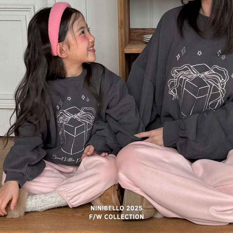 Ninibello - Korean Women Fashion - #womensfashion - Adult Gift Box Sweatshirt - 6
