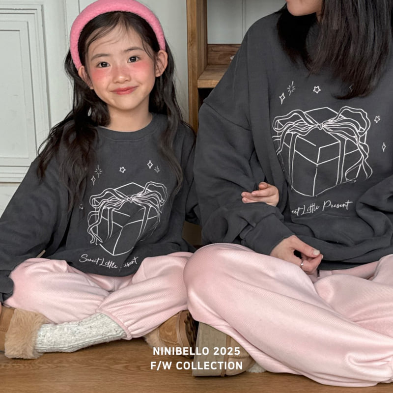Ninibello - Korean Women Fashion - #womensfashion - Adult Gift Box Sweatshirt - 8