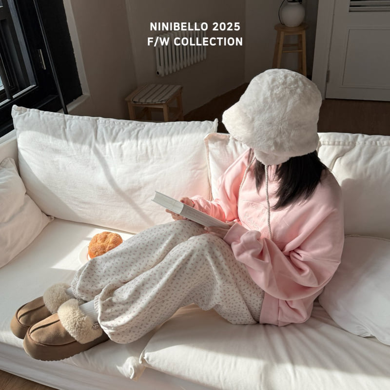 Ninibello - Korean Women Fashion - #womensfashion - Adult Pattern Warm Velour Pants - 12