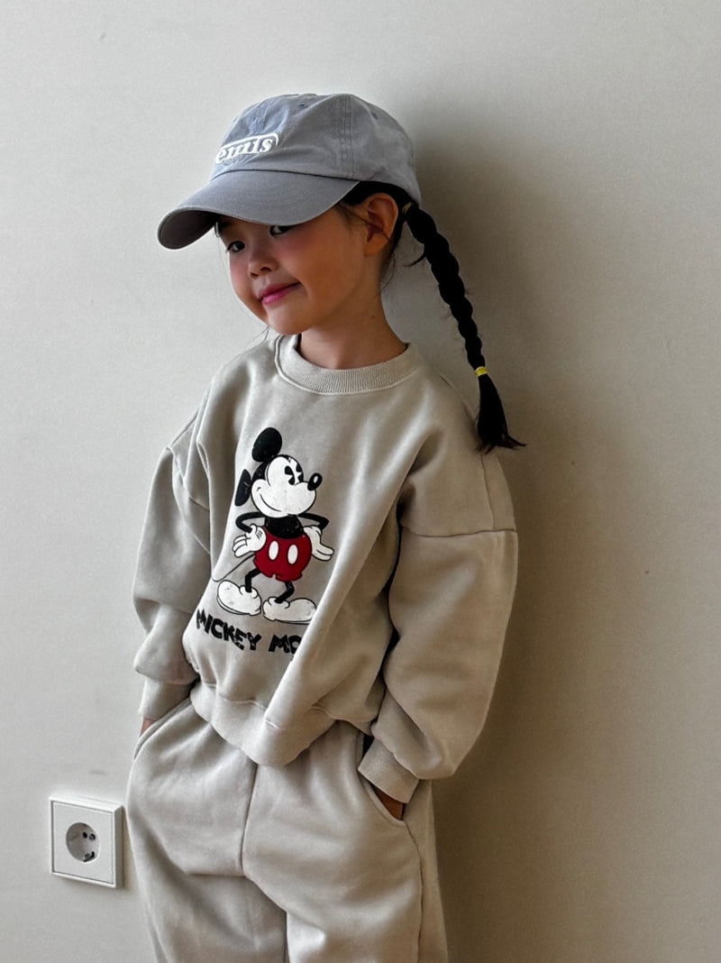 Nivelle - Korean Children Fashion - #childrensboutique - Fleece Hand M Set