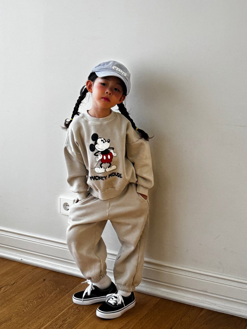 Nivelle - Korean Children Fashion - #designkidswear - Fleece Hand M Set - 2