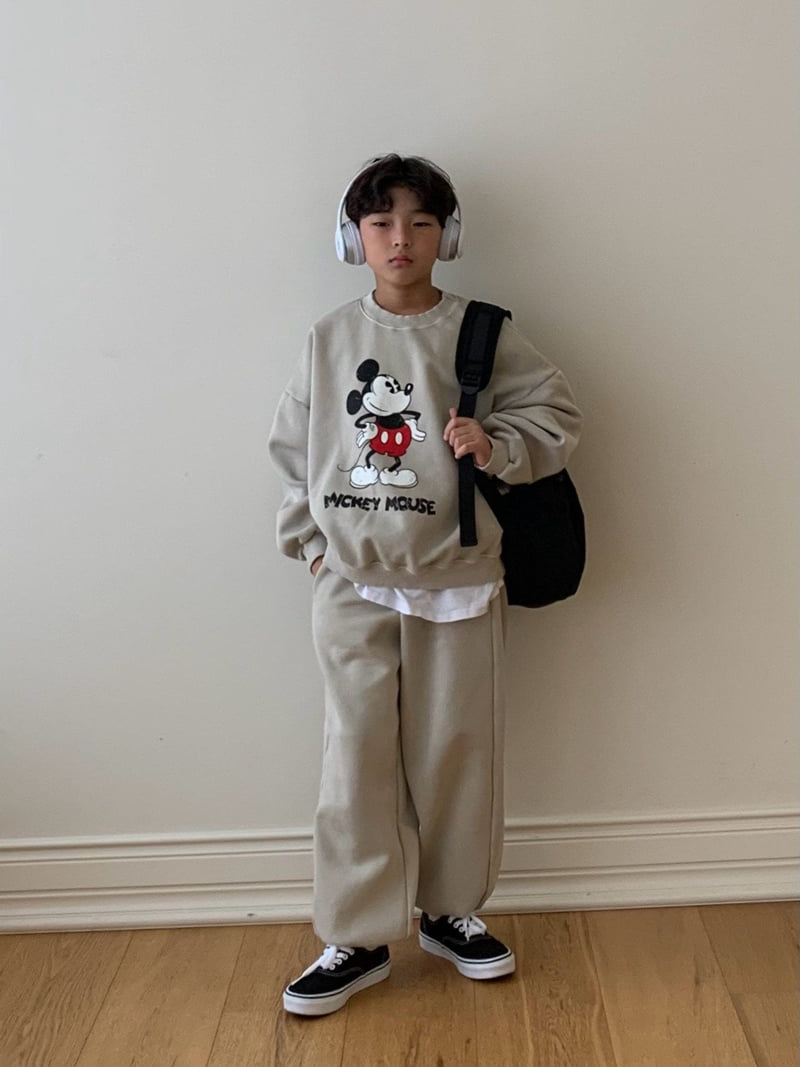 Nivelle - Korean Children Fashion - #discoveringself - Fleece Hand M Set - 3