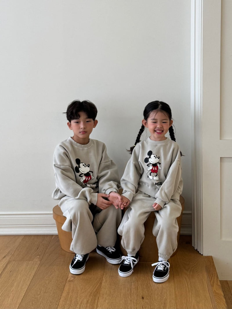 Nivelle - Korean Children Fashion - #discoveringself - Fleece Hand M Set - 4