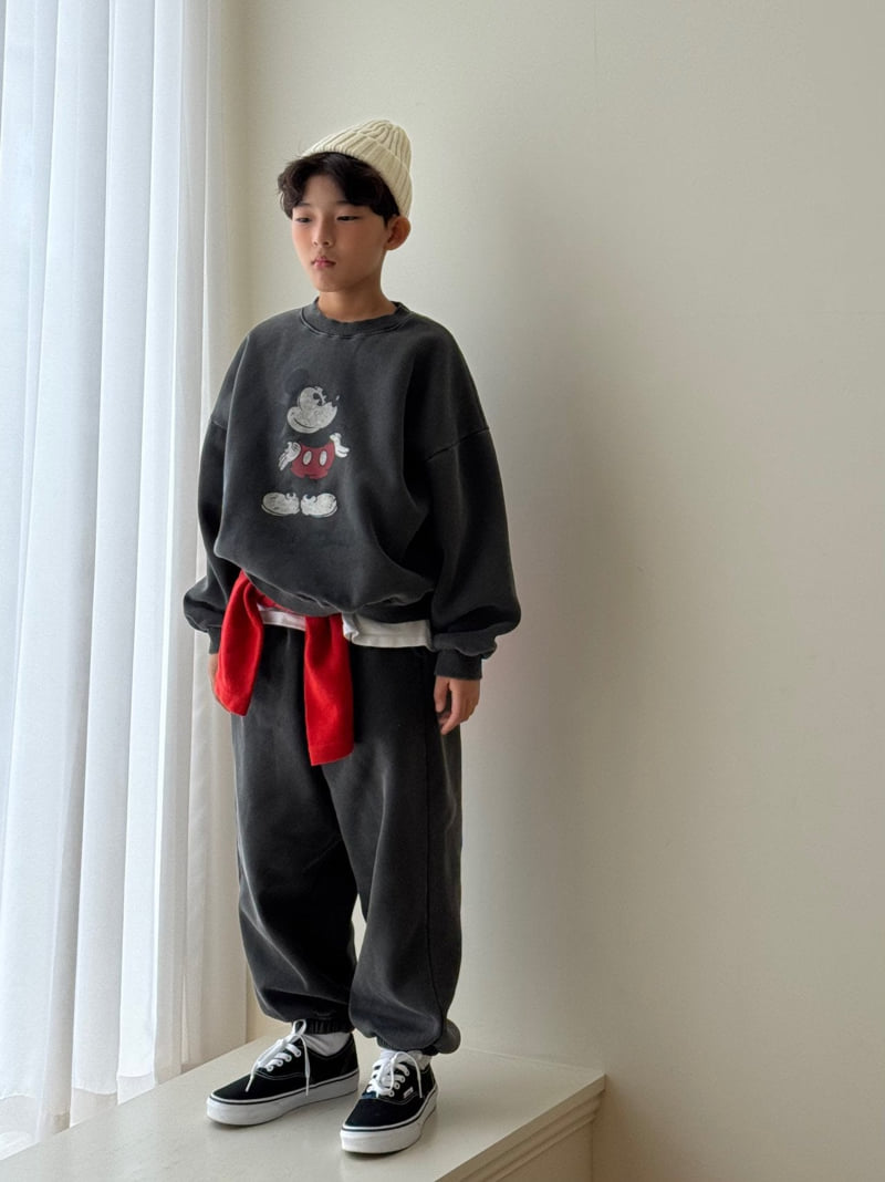 Nivelle - Korean Children Fashion - #kidsshorts - Fleece Hand M Set - 5