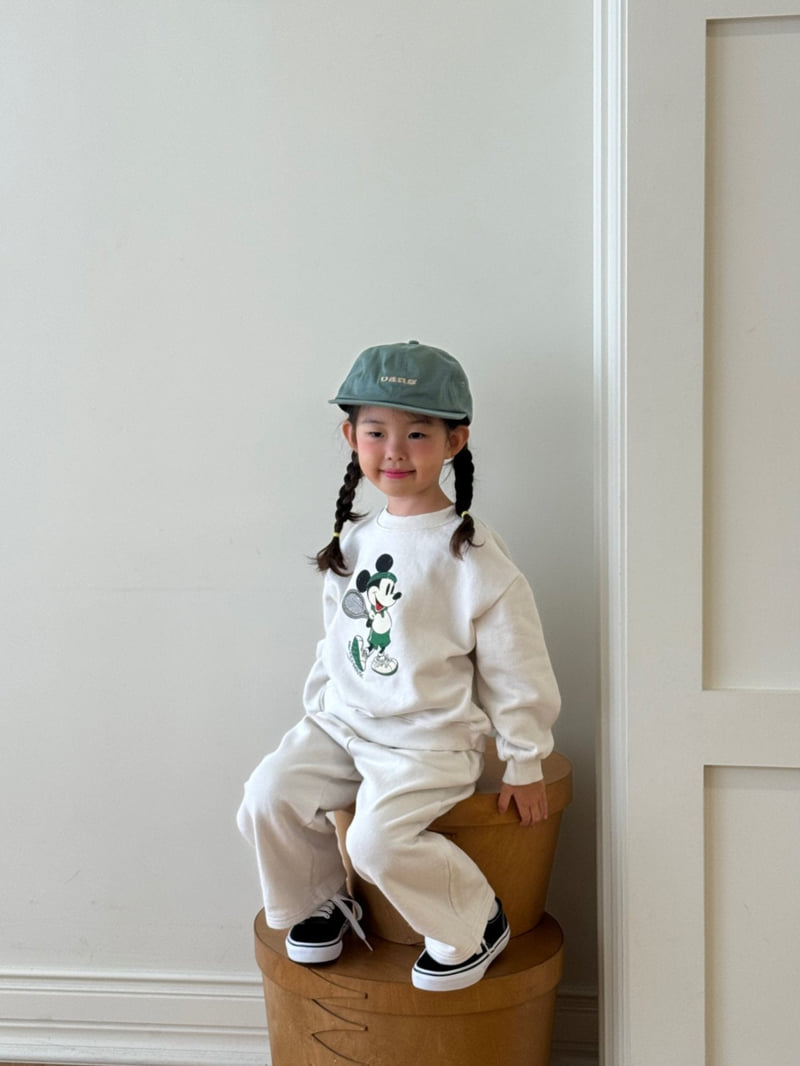 Nivelle - Korean Children Fashion - #fashionkids - Tennis M Set - 4