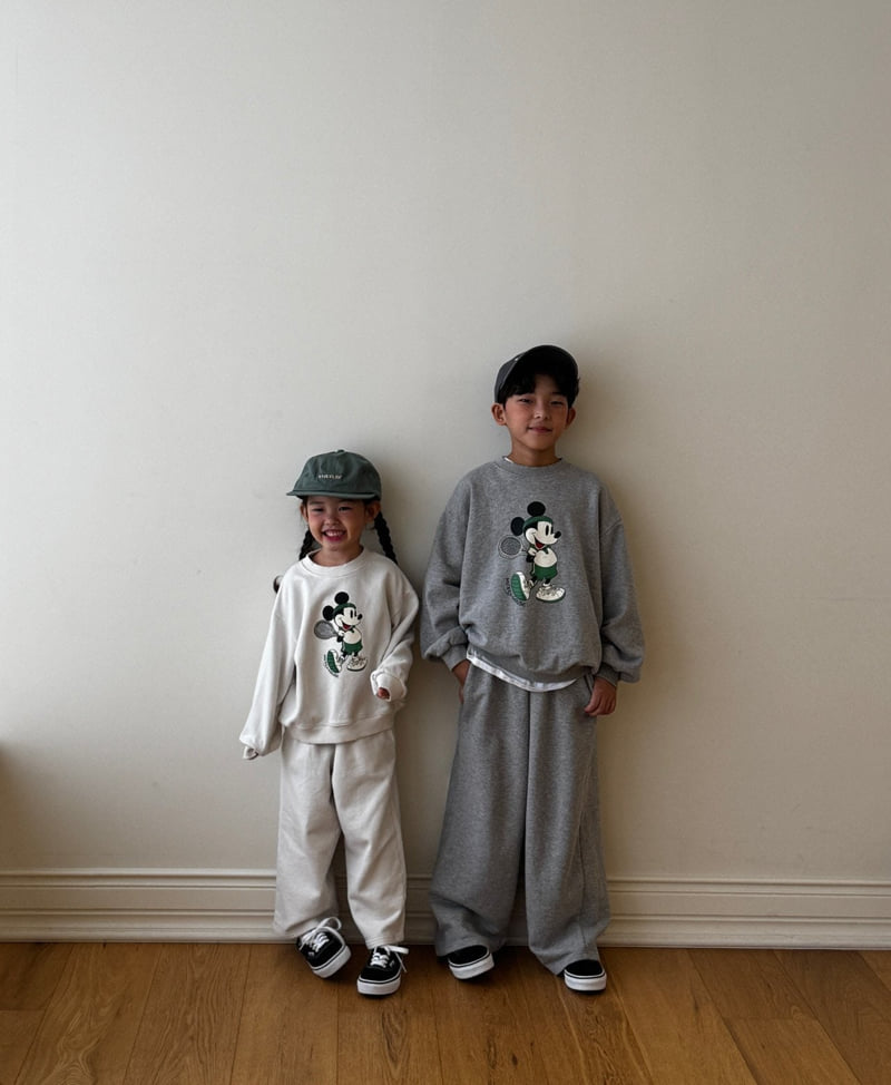 Nivelle - Korean Children Fashion - #kidsstore - Tennis M Set - 5