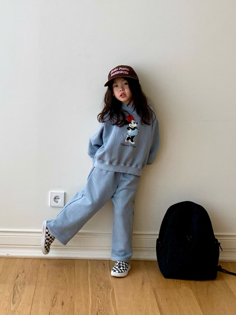 Nivelle - Korean Children Fashion - #kidsshorts - M Set - 4